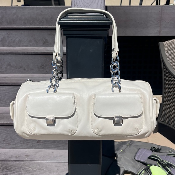 Vintage Juicy Couture Large Barrel Bag
Rare-HTF-Leather - Picture 13 of 17